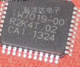 iW7019-00-TQ2E IW7019-00 LED均流芯片IC TQFP-44 量大价优 全新