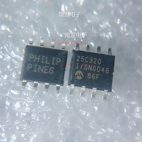 25C320-I/SN 25C320I/SN 25C320T-I/SN SOP-8 可编程只读存储器IC