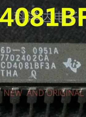 CD4081BF3A CDIP-14陶瓷 逻辑芯片  量大价优 BOM配单一站式采购