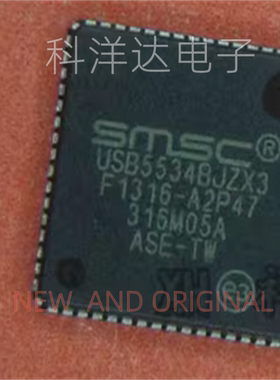 USB5534B-5000JZX   USB5534B-5000JZXTR  USB5534BJZX3   QFN64