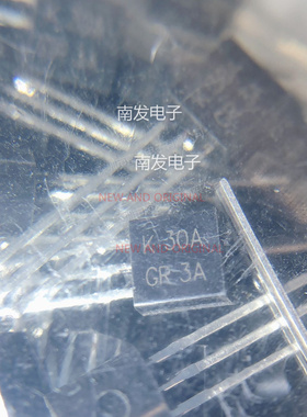 2SK30ATM-GR 2SK30A-GR 丝印K30A MOS场效应管 TO-92 量大价优