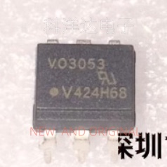 BOM配單一站式 VO3053 采購 量大價優(yōu) 進(jìn)口光耦隔離器 直插DIP