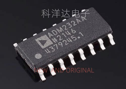 ADM232AARNZ-REEL7 ADM232AARN 丝印ADM232AA 驱动接收芯片 SOP16