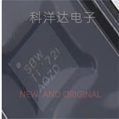 TPS62090RGTR   TPS62090RGTT  QFN-16  丝印SBW  开关稳压器芯片