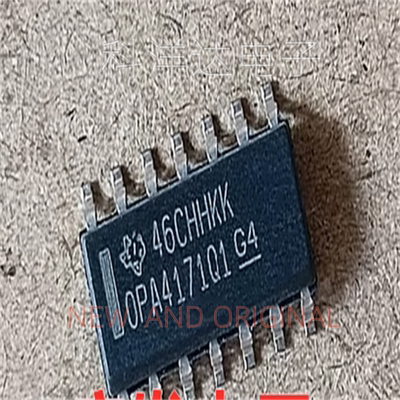 OPA4171AQDRQ1      OPA4701Q1      SOP-14   运算放大器芯片