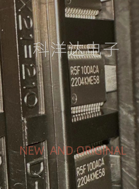 R5F100ACASP R5F100ACASP#10 R5F100ACA  SSOP-30 微控制器芯片