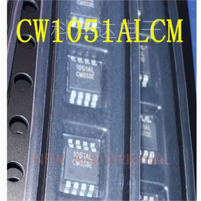 CW1051ALCM  1051ALCM MSOP8  锂电池保护芯片 BOM配单一站式采购