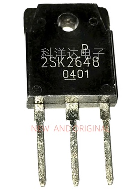 2SK2648  800V 150W N沟道MOS-FET  TO-3P  BOM配单一站式采购