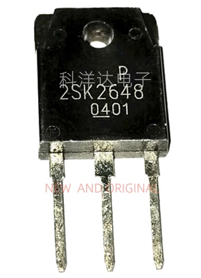 2SK2648  800V 150W N沟道MOS-FET  TO-3P  BOM配单一站式采购