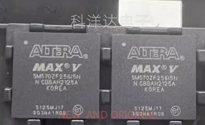 5M570ZF256I5N封装FBGA256 可编程逻芯片 全新 BOM配单一站式采购