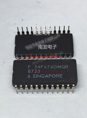 54F676DMQB CDIP24 逻辑芯片 进口 量大价优 BOM配单一站式采购