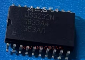 DS3232SN#T&R DS3232SN丝印DS3232N SOP20 实时时钟芯片 量大价优