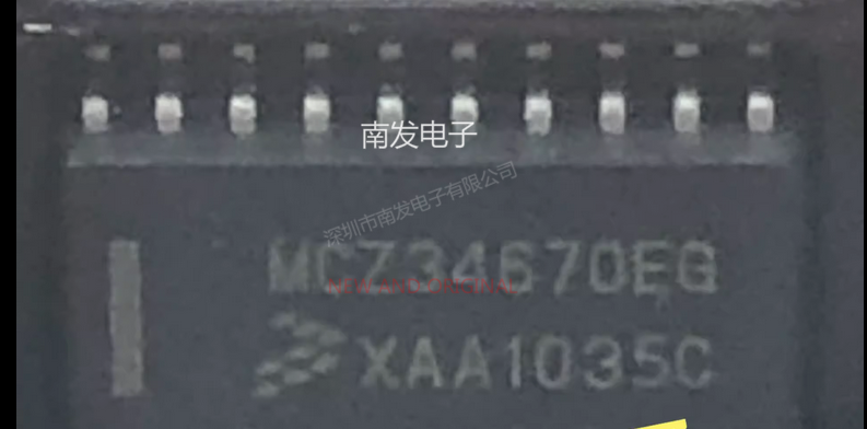 MCZ34670EG PMIC-以太网供电PoE控制器 SOP20 全新 量大价优