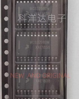 MC33298DW MC33298DWR2 MC33298DWR2G SOP24 汽车电脑板芯片 全新