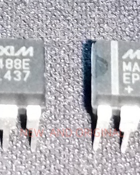 MAX488ECPA MAX488ECPA+ 保护限摆低功耗RS-485/RS-422收发器DIP8