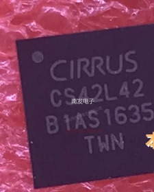 CS42L42-CNZR 印丝CS42L42 QFN BOM配单一站式采购 全新 量大价优