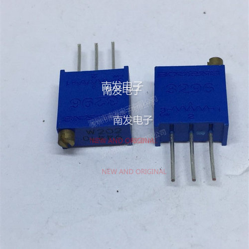 3296W-1-202LF 2K阻值 正品 多圈可调电位器   BOM配单一站式采购