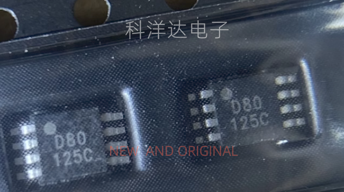 DAC8550IBDGKR 丝印D80 MSOP8 16位DAC数模转换器 数位类芯片