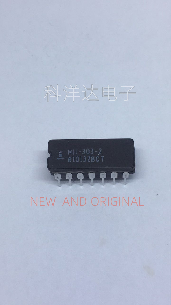 HI1-303-2 直插CDIP-14 全新现货  量大价优 BOM配单一站式采购