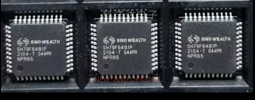 SH79F6481P  SH79F6481P/044PR  封装QFP-44 微控制器 MCU单片机