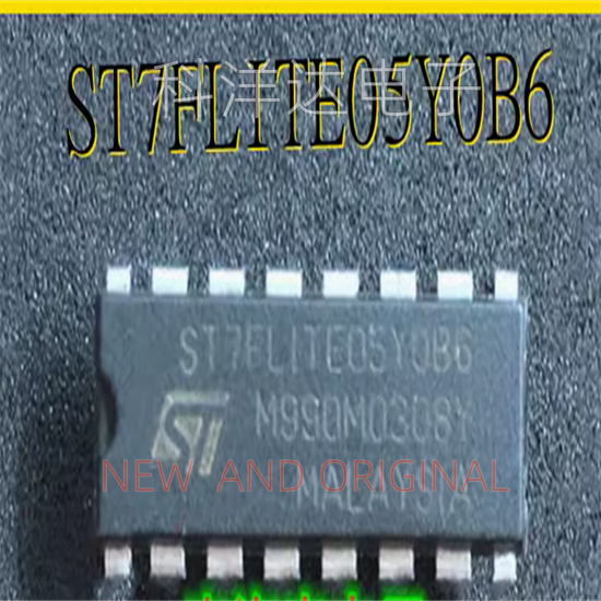 ST7FLITE05Y0B6    8位微控制器   直插DIP-16 BOM配单一站式采购