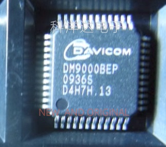DM9000BEP 封装QFP-48 以太网控制器IC芯片 BOM配单一站式采购
