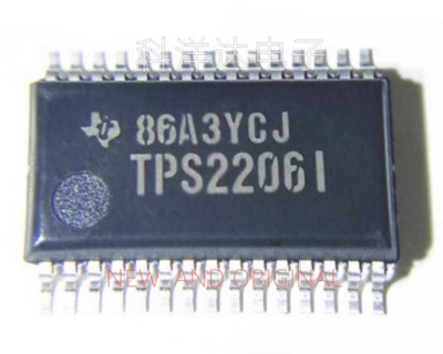 TPS2206IDBR 丝印TPS2206I TSSOP30 功率接口开关芯片 量大价优