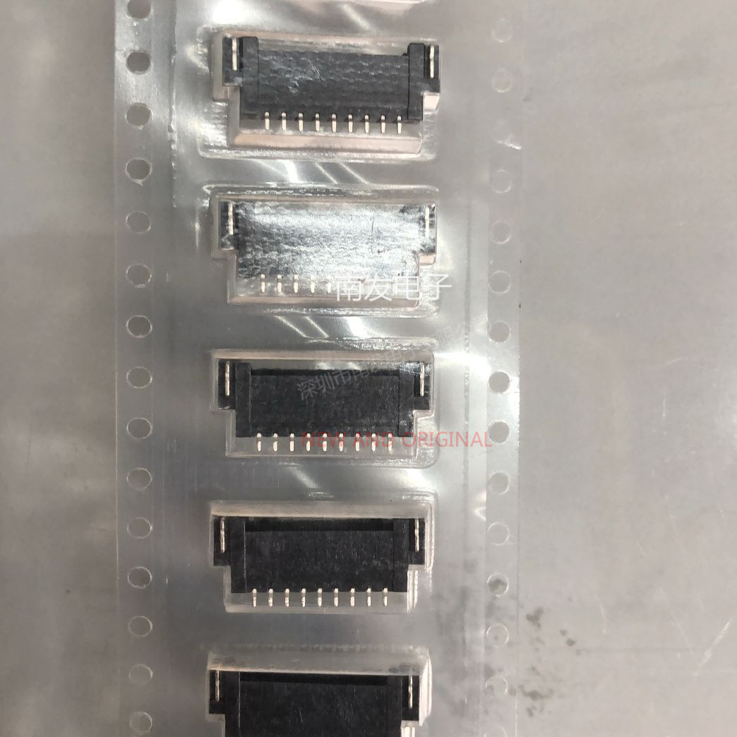 12507WR-H09G YEONHO装 9P 1.25mm间距 卧贴针座 插座 量大价优