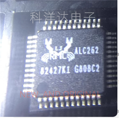 ALC262-VC2-GR   ALC262   LQFP48  音频编解码器芯片 量大价优