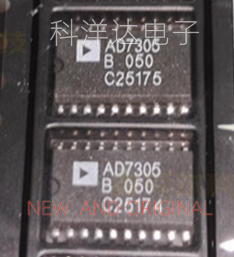 AD7305BRZ-REEL AD7305BR 丝印AD7305B 数模转换器IC SOP-20 全新