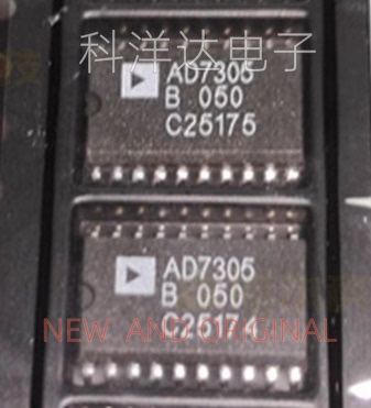 AD7305BRZ-REEL AD7305BR 丝印AD7305B 数模转换器IC SOP-20 全新