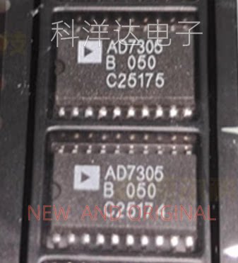 AD7305BRZ-REEL AD7305BR 丝印AD7305B 数模转换器IC SOP-20 全新