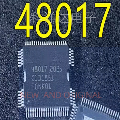 48017    HQFP64    汽车喷油模块驱动芯片  BOM配单一站式采购