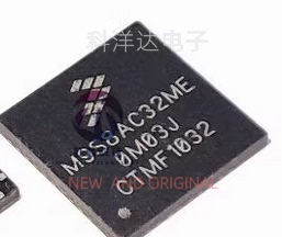 MC9S08AC32MFDE 丝印M9S8AC32ME QFN48微控制器IC芯片 量大价优