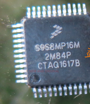 S9S08MP16E2MLF 丝印S9S8MP16M 嵌入式微控制器芯片IC LQFP-48