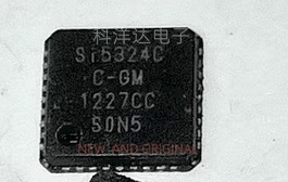 SI5324C-C-GM SI5324C 封装LFCSP36 时钟合成器芯片 量大价优