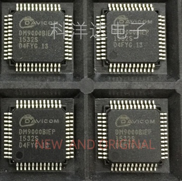 DM9000BIEP 网卡芯片 以太网MAC控制器QFP48 配单一站式采购 全新
