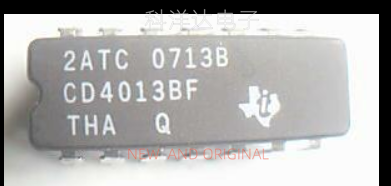 CD4013BF CD4013BF3A CDIP-14 双D型触发器集成IC 配单一站式采购