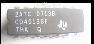 CD4013BF CD4013BF3A CDIP-14 双D型触发器集成IC 配单一站式采购