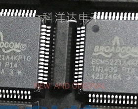 BCM5221A4KPTG BCM5221A4KPT TQFP-64 以太网收发器芯片 量大价优