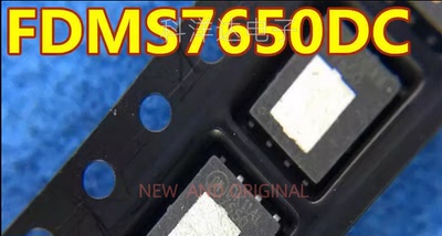FDMS7650DC 丝印7650 POWER56封装 带散热 MOS场效应管 量大价优