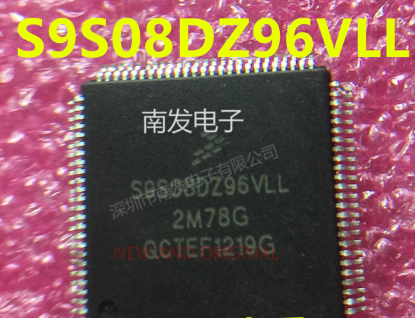 S9S08DZ96F2VLL 丝印S9S08DZ96VLL QFP100 微控制器ic 量大价优
