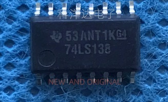 SN74LS138NSR  封装SOP16-5.2MM  丝印74LS138 信号开关/编解码器