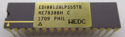 EDI88128LPS55TB 陶瓷金CDIP32  存储芯片   BOM配单一站式采购