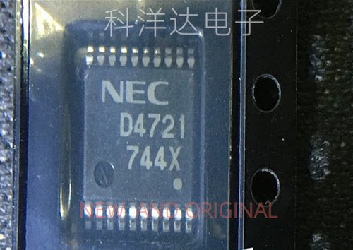 UPD4721GS-GJG-E1 UPD4721GS 丝印D4721 收发器芯片 贴片SSOP20
