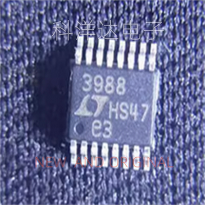 LT3988EMSE   LT3988IMSE   LT3988HMSE    丝印LTC3988   MSOP16
