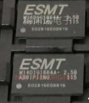 M14D1G1664A-2.5B M14D1G1664A-2.5BG2S FBGA84 DDR2闪存颗粒128M