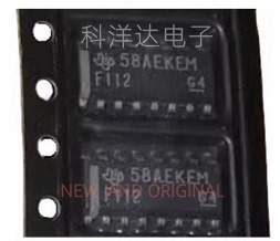 SN74F112DR 丝印F112  SOP14  逻辑触发器芯片 BOM配单一站式采购