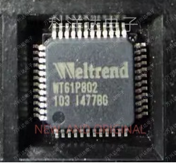 WT61P802  LQFP48  液晶屏芯片 全新 量大价优 BOM配单一站式采购