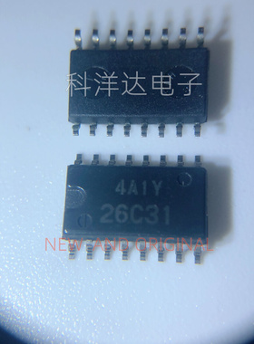 HD26C31FP 丝印26C31 SOP16 全新  量大价优 BOM配单一站式采购